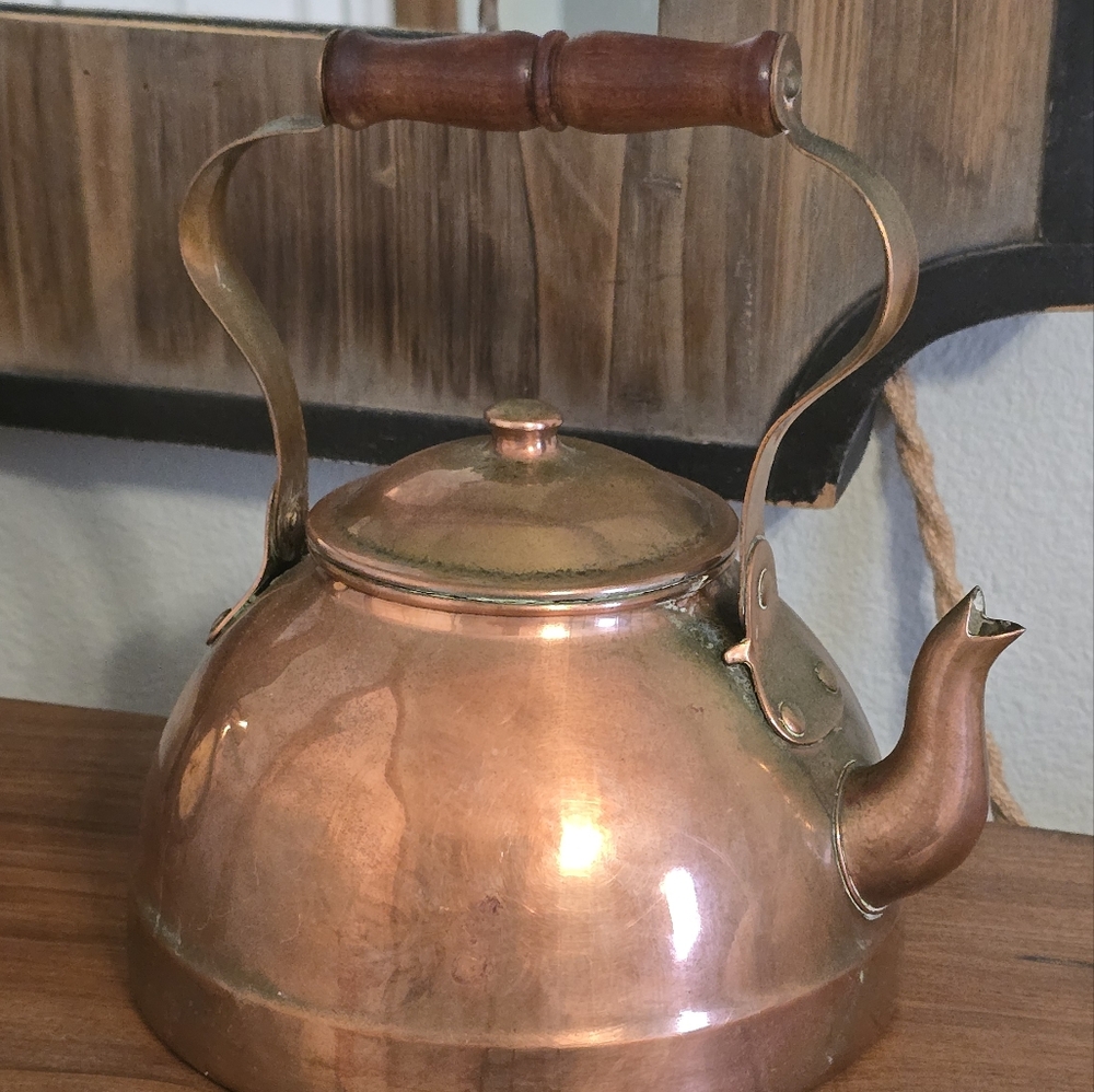 Copper Tea Pot